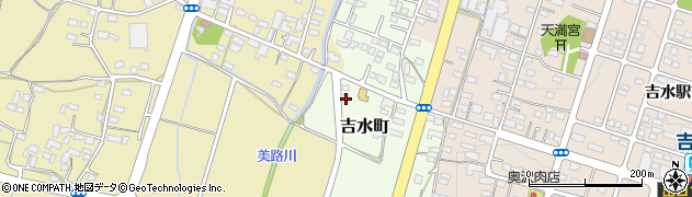 栃木県佐野市吉水町675周辺の地図