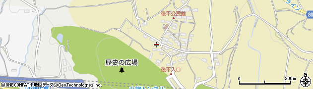 長野県小諸市菱平2981周辺の地図