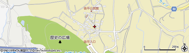 長野県小諸市菱平2964周辺の地図