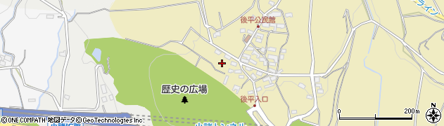 長野県小諸市菱平2985周辺の地図