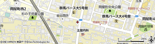 サントノーレ高崎店周辺の地図