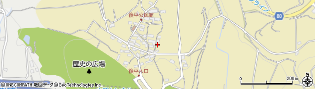 長野県小諸市菱平2886周辺の地図