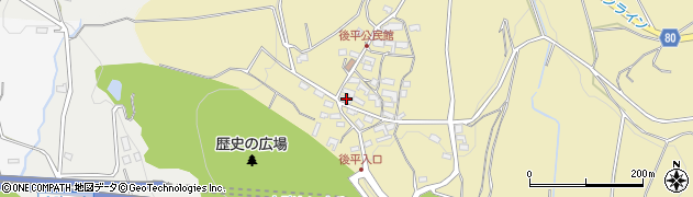 長野県小諸市菱平2969周辺の地図