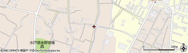 茨城県水戸市小吹町1845周辺の地図