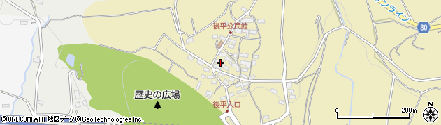 長野県小諸市菱平2968周辺の地図