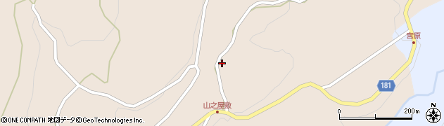 長野県小県郡青木村奈良本1323周辺の地図
