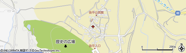 長野県小諸市菱平2965周辺の地図
