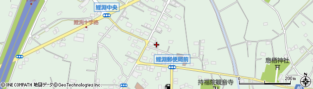 株式会社鯉淵工業本社周辺の地図