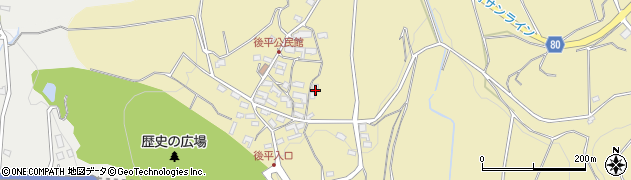 長野県小諸市菱平2887周辺の地図