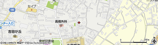 茨城県水戸市元吉田町2055周辺の地図
