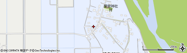 栃木県小山市延島新田658周辺の地図