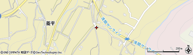 長野県小諸市菱平304周辺の地図