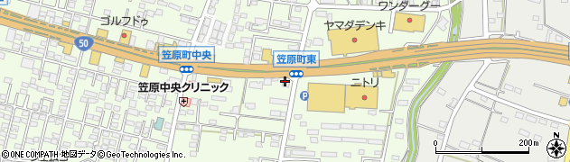 洋麺屋五右衛門 水戸店周辺の地図