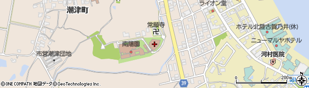 南陽園　営業課周辺の地図