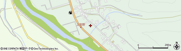 石川県白山市吉野エ80周辺の地図