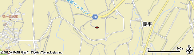 長野県小諸市菱平2458周辺の地図