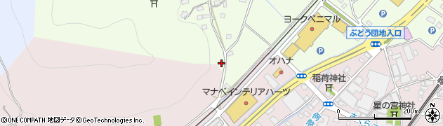栃木県栃木市大平町下皆川79周辺の地図