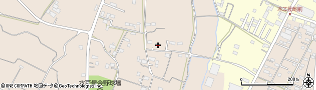 茨城県水戸市小吹町1725周辺の地図