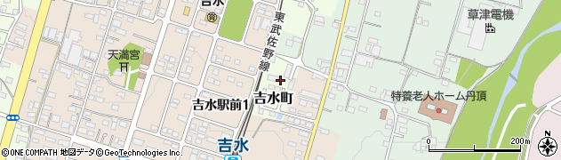 栃木県佐野市吉水町1537周辺の地図