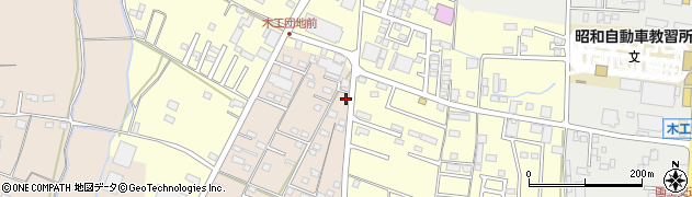 茨城県水戸市小吹町2418周辺の地図