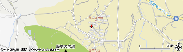 長野県小諸市菱平2940周辺の地図