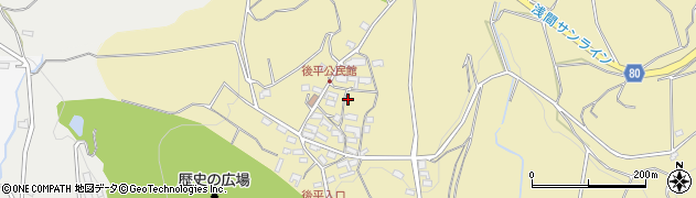 長野県小諸市菱平2952周辺の地図