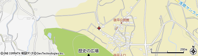長野県小諸市菱平2934周辺の地図