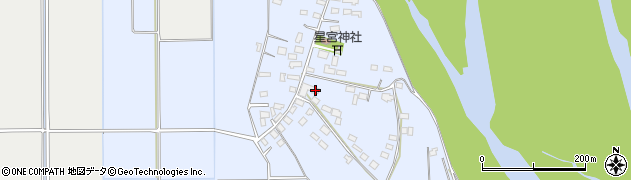 栃木県小山市延島新田584周辺の地図
