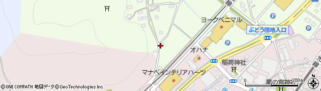 栃木県栃木市大平町下皆川186周辺の地図