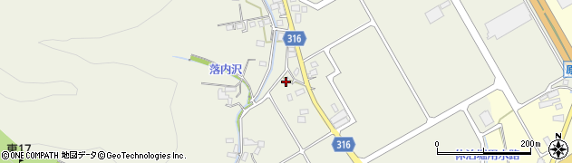 群馬県太田市吉沢町1522周辺の地図