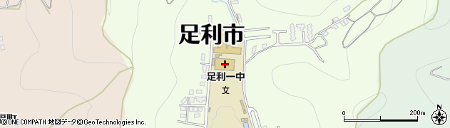栃木県足利市西宮町2998周辺の地図