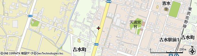 栃木県佐野市吉水町693周辺の地図