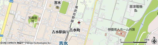 栃木県佐野市吉水町1536周辺の地図