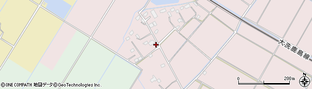 茨城県水戸市下大野町833周辺の地図
