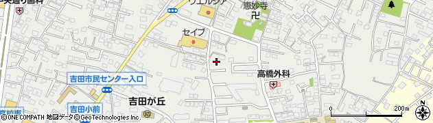 茨城県水戸市元吉田町1724周辺の地図