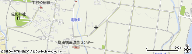 長野県上田市富士山（中組）周辺の地図