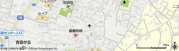 茨城県水戸市元吉田町2009周辺の地図