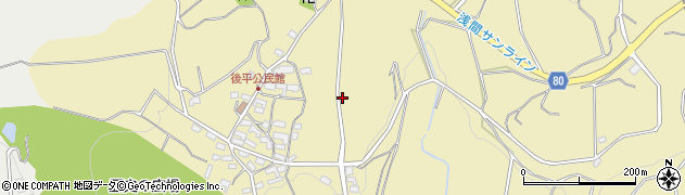 長野県小諸市菱平2875周辺の地図