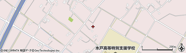 茨城県水戸市下大野町4137周辺の地図