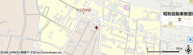 茨城県水戸市小吹町2345周辺の地図