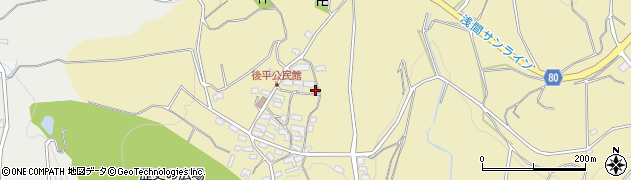 長野県小諸市菱平2948周辺の地図