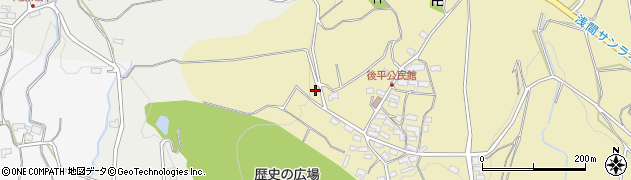 長野県小諸市菱平2933周辺の地図