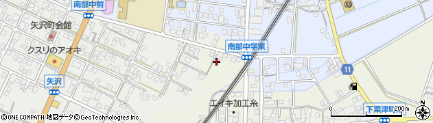 石川県小松市下粟津町（テ）周辺の地図