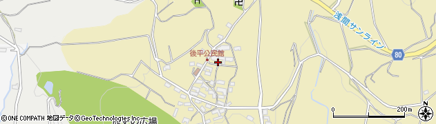 長野県小諸市菱平2951周辺の地図