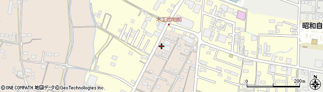 株式会社明豊周辺の地図
