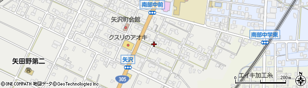 石川県小松市矢田野町（ヘ）周辺の地図