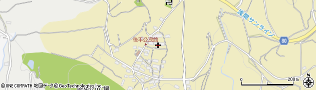 長野県小諸市菱平2949周辺の地図