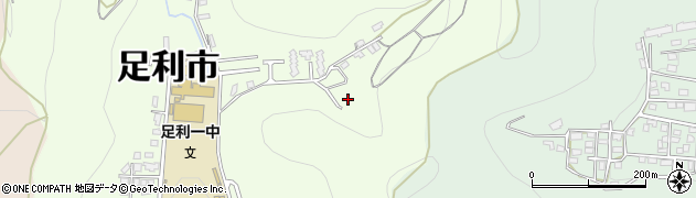 栃木県足利市西宮町3860周辺の地図