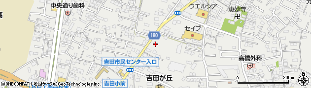 茨城県水戸市元吉田町1559周辺の地図