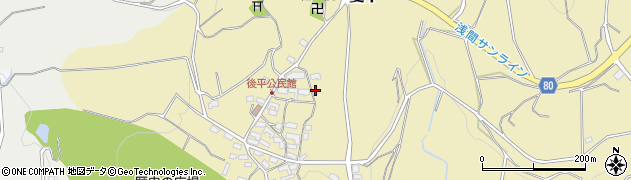 長野県小諸市菱平2891周辺の地図